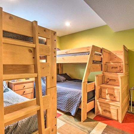 אסטס פארק Luxe Updated Home With Grill And Hot Tub 4 Mi To Rmnp מראה חיצוני תמונה
