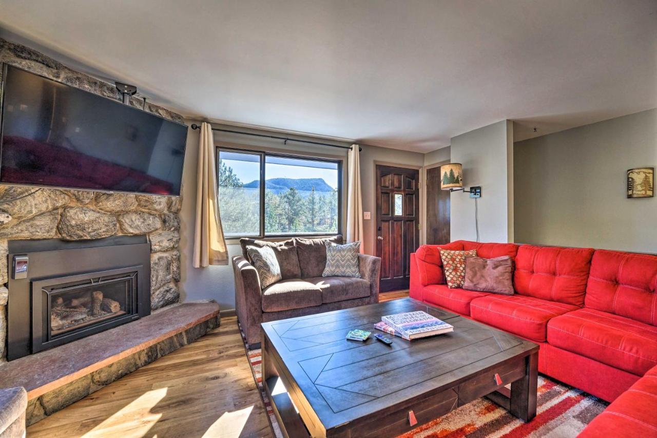 אסטס פארק Luxe Updated Home With Grill And Hot Tub 4 Mi To Rmnp מראה חיצוני תמונה