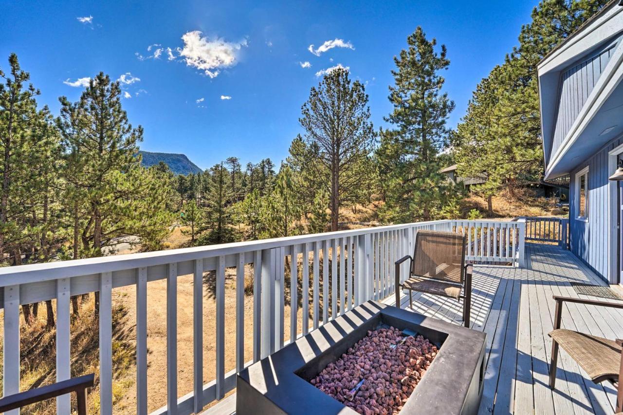 אסטס פארק Luxe Updated Home With Grill And Hot Tub 4 Mi To Rmnp מראה חיצוני תמונה
