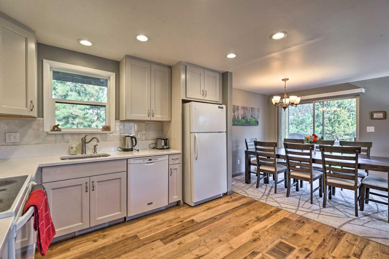 אסטס פארק Luxe Updated Home With Grill And Hot Tub 4 Mi To Rmnp מראה חיצוני תמונה