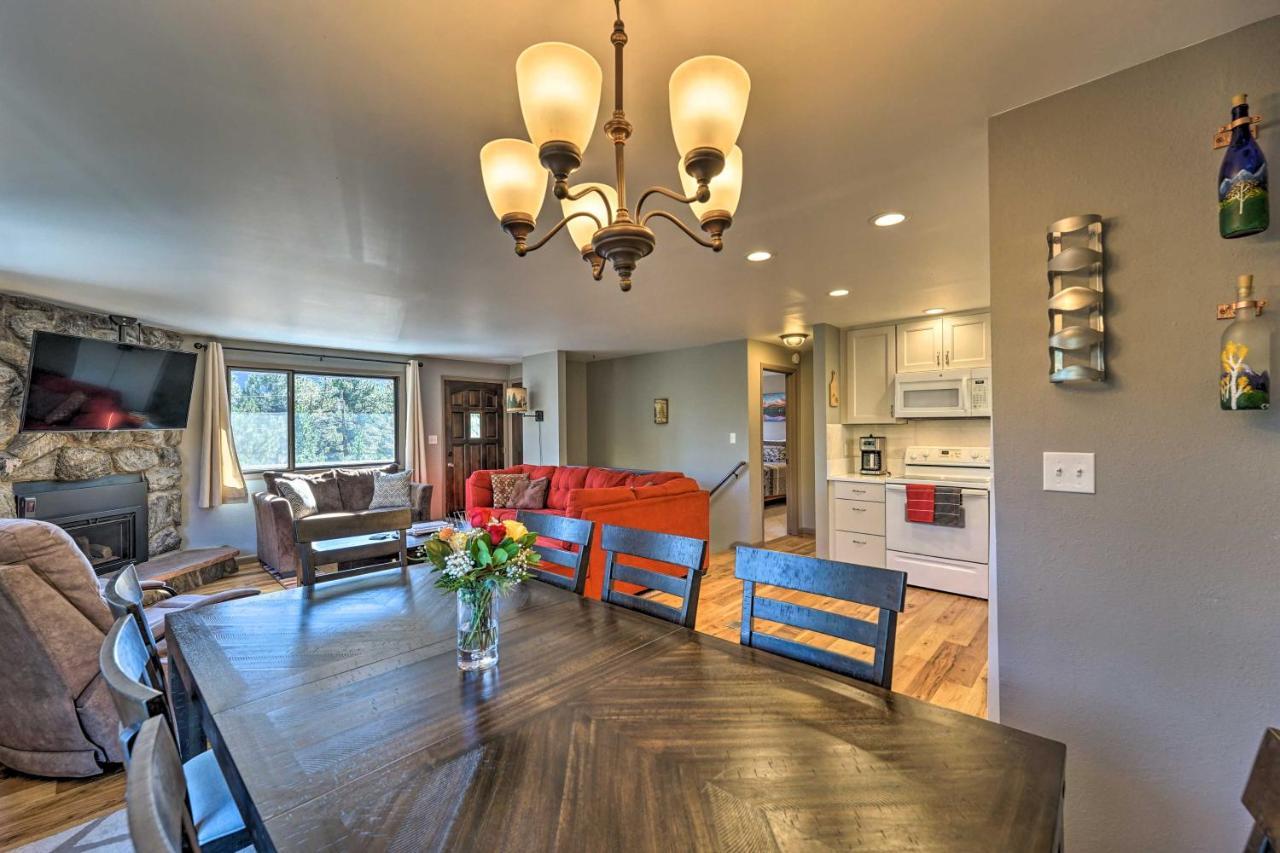 אסטס פארק Luxe Updated Home With Grill And Hot Tub 4 Mi To Rmnp מראה חיצוני תמונה