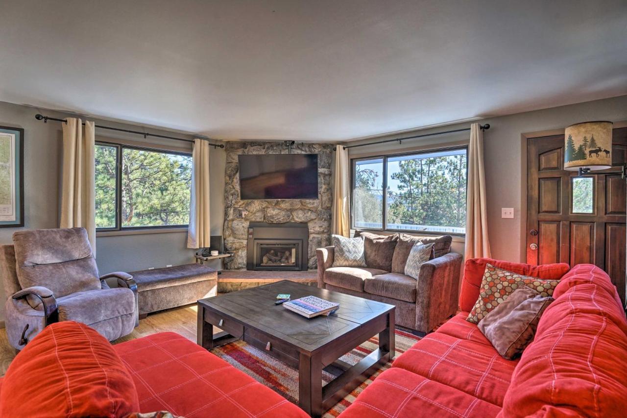 אסטס פארק Luxe Updated Home With Grill And Hot Tub 4 Mi To Rmnp מראה חיצוני תמונה