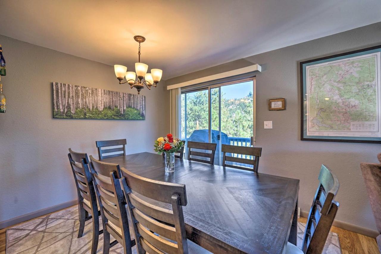 אסטס פארק Luxe Updated Home With Grill And Hot Tub 4 Mi To Rmnp מראה חיצוני תמונה