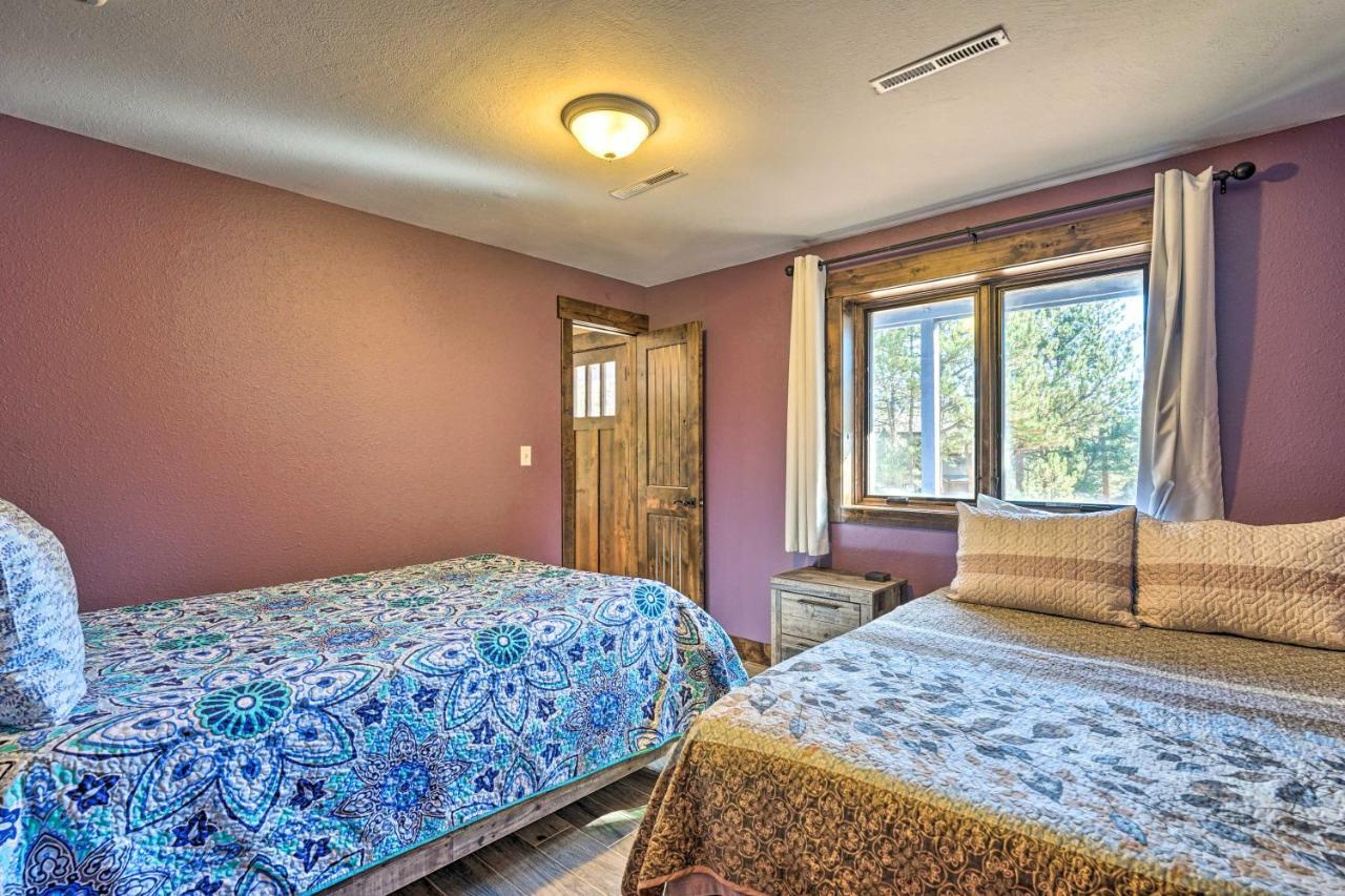 אסטס פארק Luxe Updated Home With Grill And Hot Tub 4 Mi To Rmnp מראה חיצוני תמונה