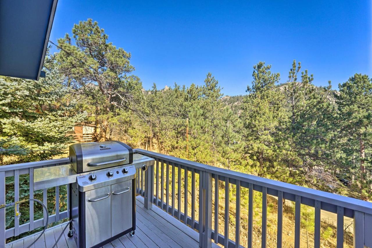 אסטס פארק Luxe Updated Home With Grill And Hot Tub 4 Mi To Rmnp מראה חיצוני תמונה