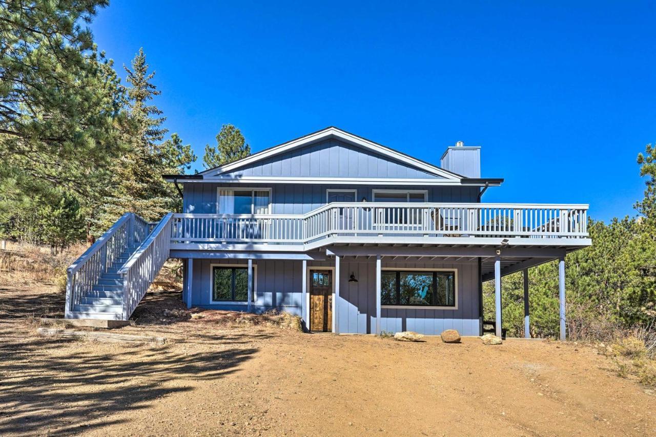 אסטס פארק Luxe Updated Home With Grill And Hot Tub 4 Mi To Rmnp מראה חיצוני תמונה