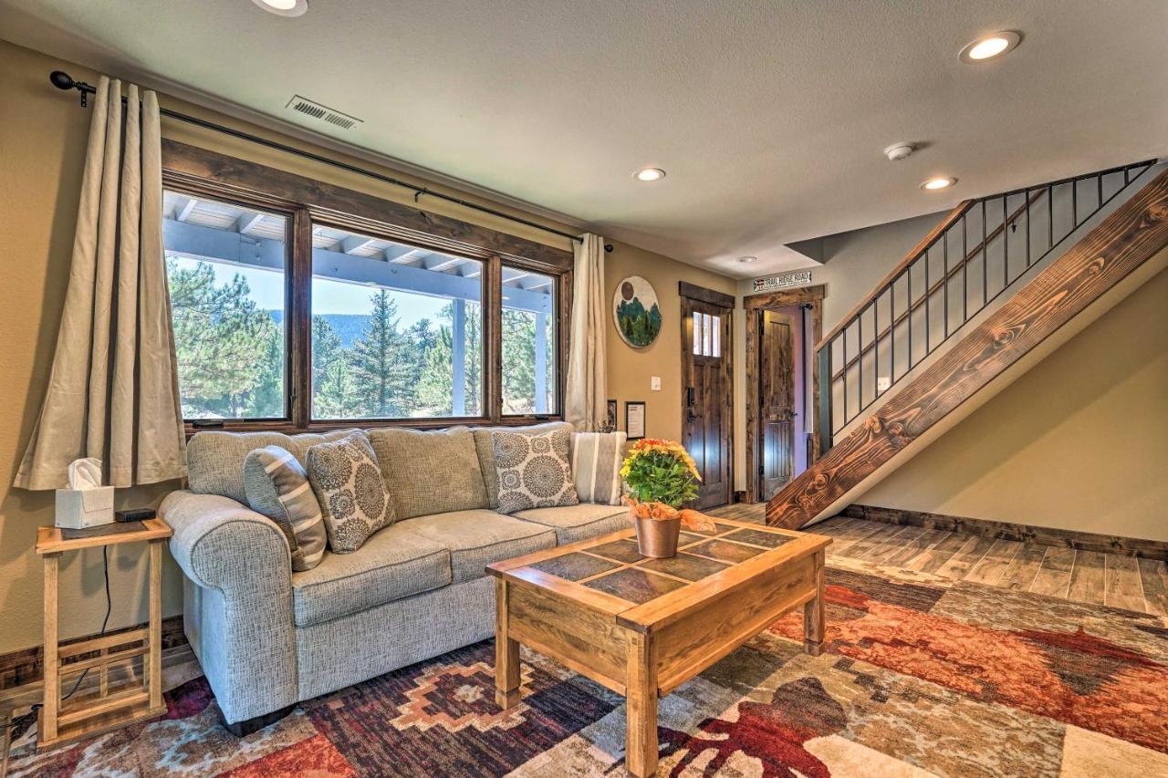 אסטס פארק Luxe Updated Home With Grill And Hot Tub 4 Mi To Rmnp מראה חיצוני תמונה