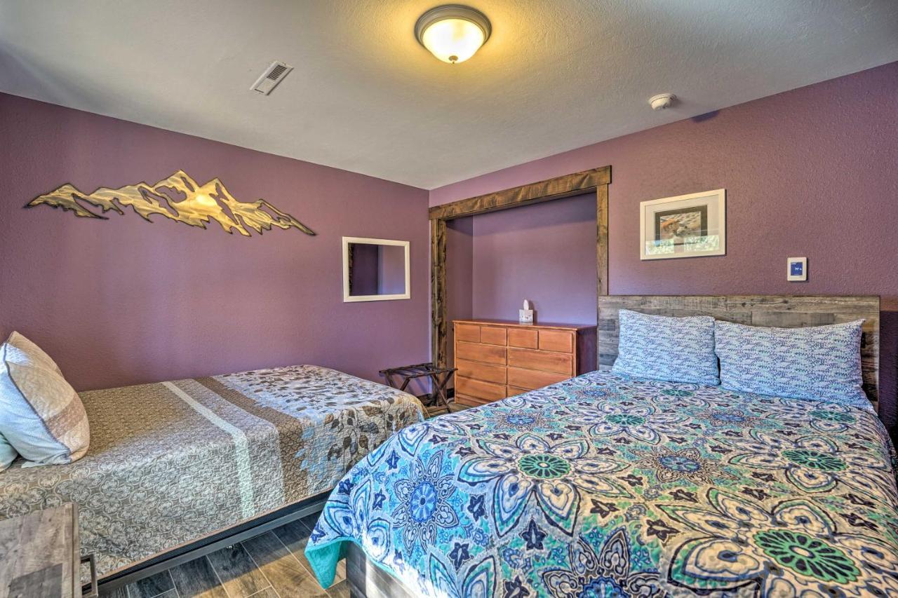 אסטס פארק Luxe Updated Home With Grill And Hot Tub 4 Mi To Rmnp מראה חיצוני תמונה
