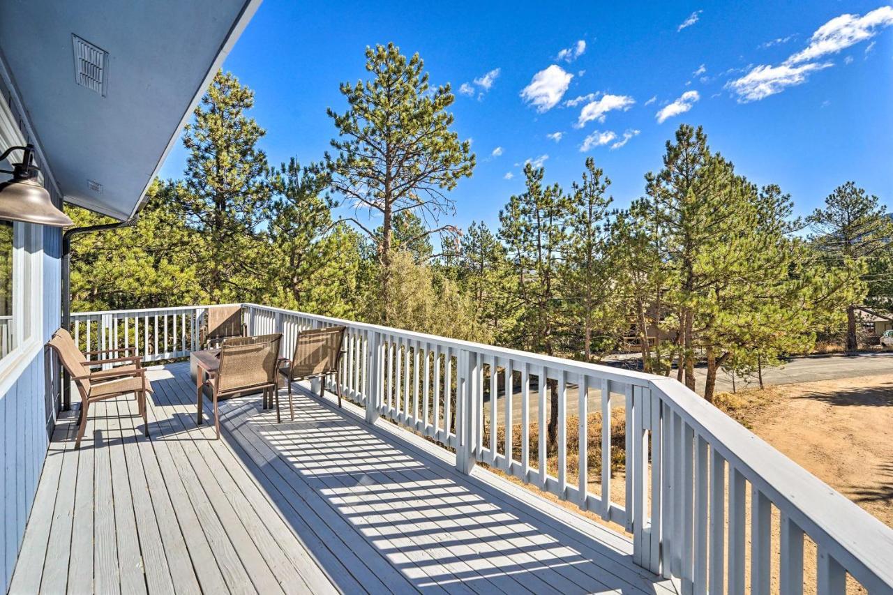 אסטס פארק Luxe Updated Home With Grill And Hot Tub 4 Mi To Rmnp מראה חיצוני תמונה