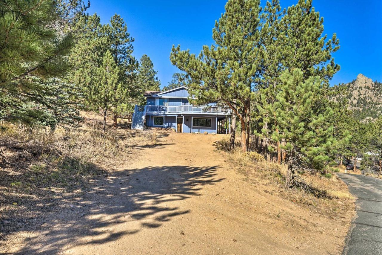 אסטס פארק Luxe Updated Home With Grill And Hot Tub 4 Mi To Rmnp מראה חיצוני תמונה