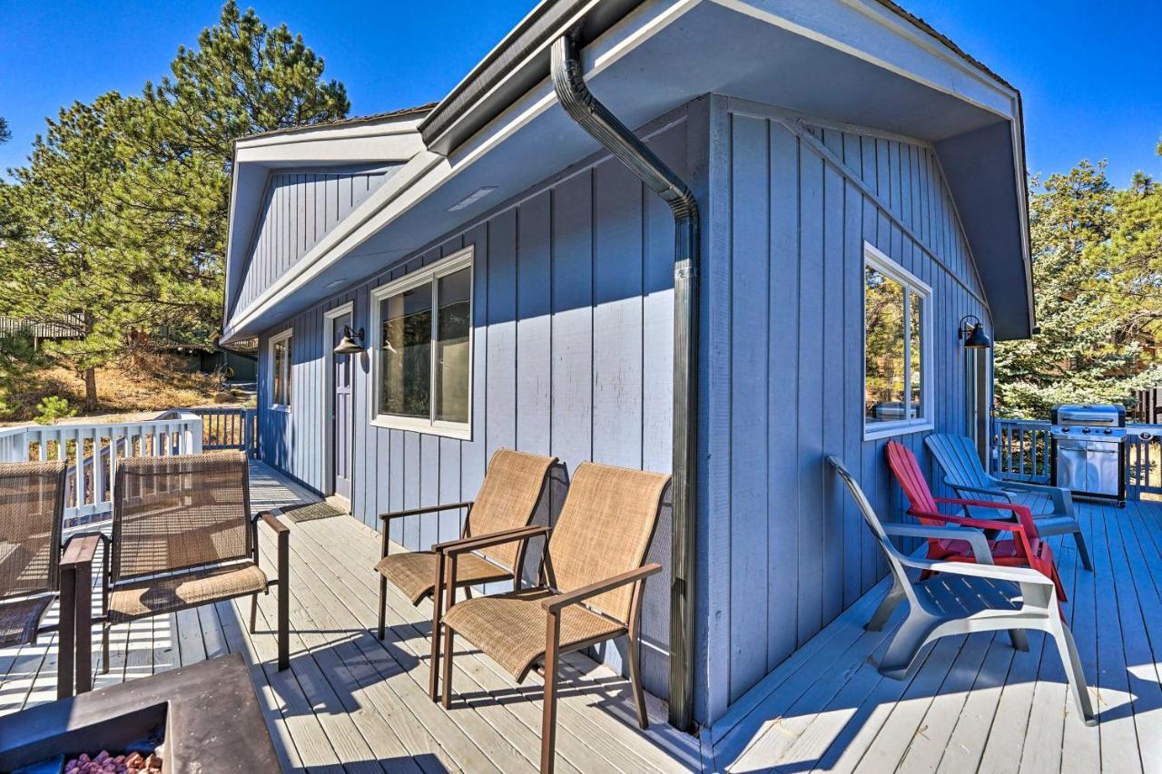 אסטס פארק Luxe Updated Home With Grill And Hot Tub 4 Mi To Rmnp מראה חיצוני תמונה