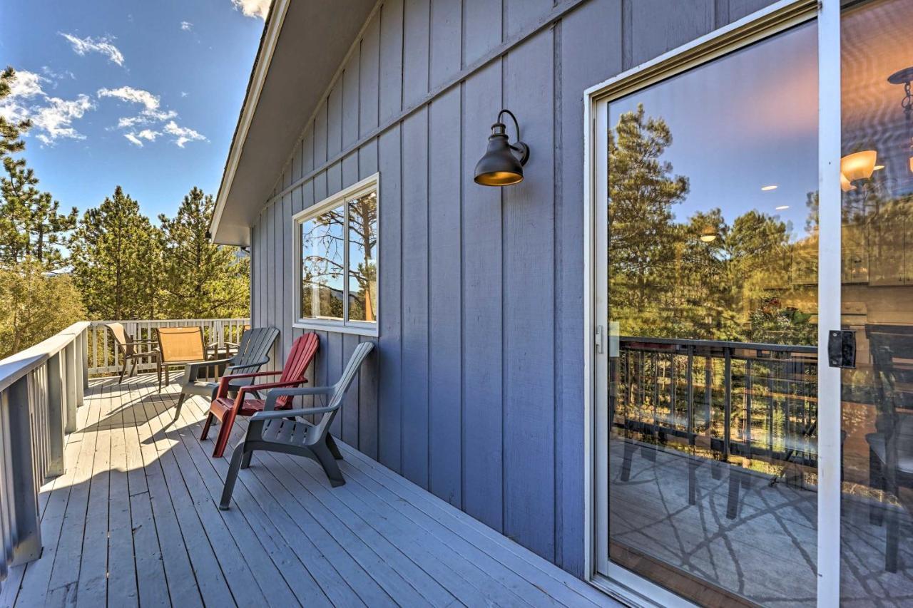 אסטס פארק Luxe Updated Home With Grill And Hot Tub 4 Mi To Rmnp מראה חיצוני תמונה