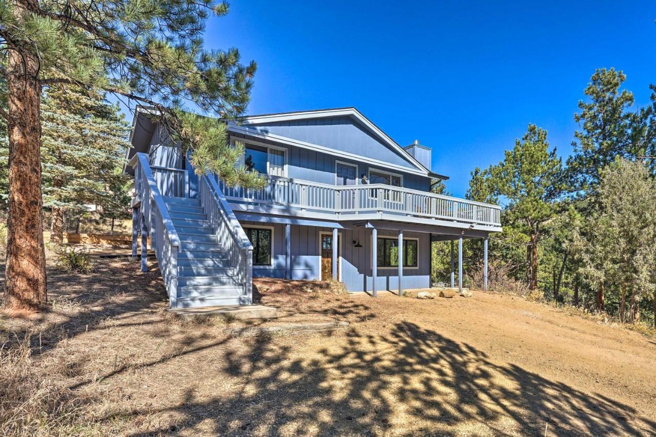 אסטס פארק Luxe Updated Home With Grill And Hot Tub 4 Mi To Rmnp מראה חיצוני תמונה