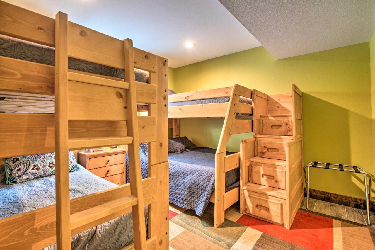 אסטס פארק Luxe Updated Home With Grill And Hot Tub 4 Mi To Rmnp מראה חיצוני תמונה