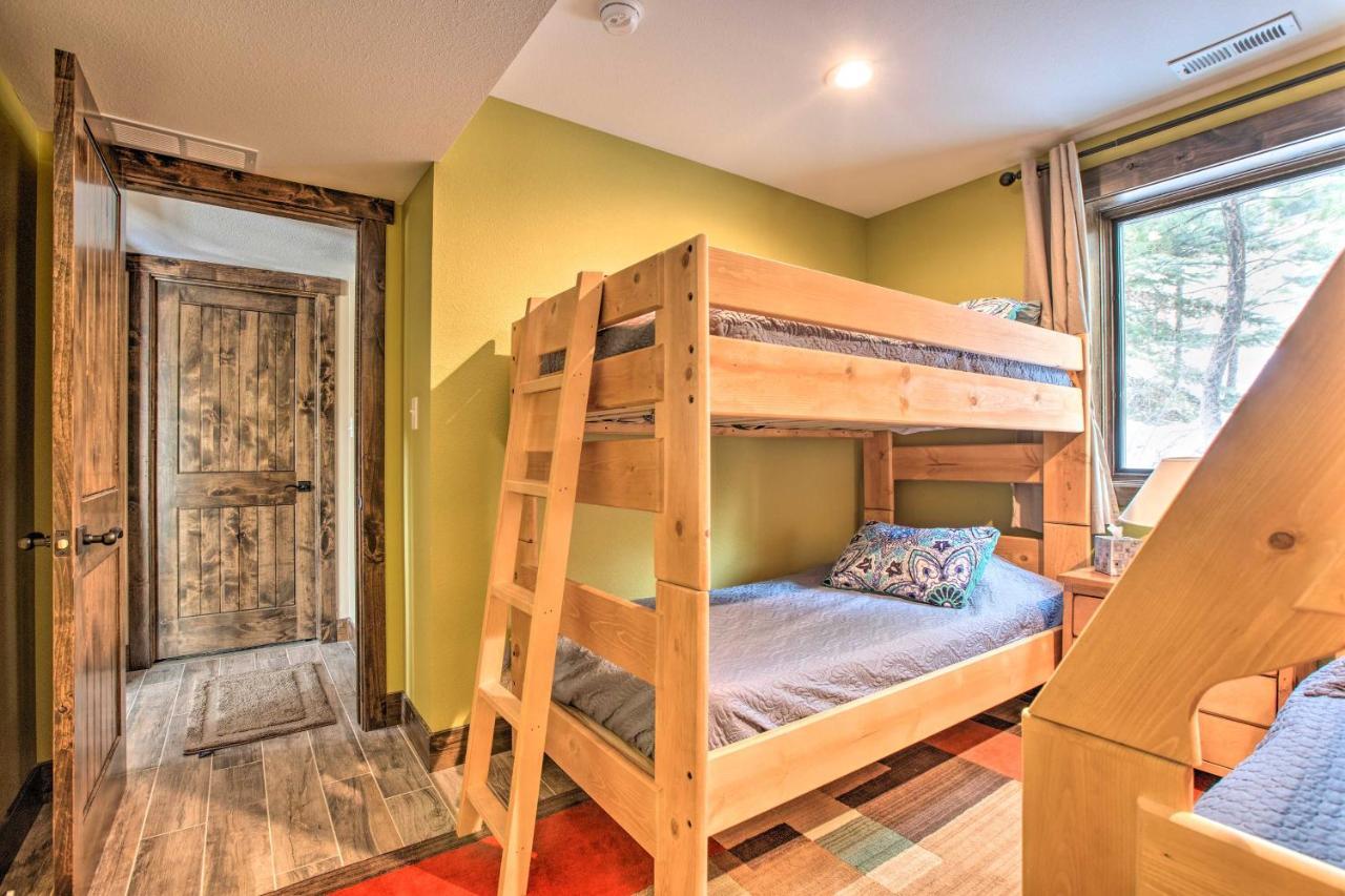 אסטס פארק Luxe Updated Home With Grill And Hot Tub 4 Mi To Rmnp מראה חיצוני תמונה