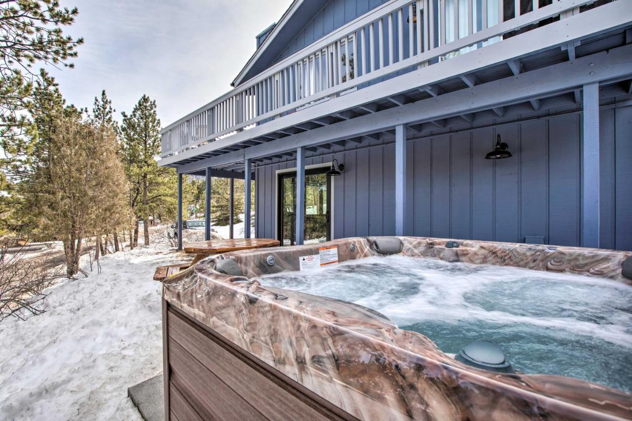 אסטס פארק Luxe Updated Home With Grill And Hot Tub 4 Mi To Rmnp מראה חיצוני תמונה