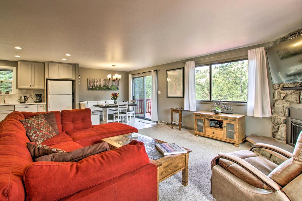אסטס פארק Luxe Updated Home With Grill And Hot Tub 4 Mi To Rmnp מראה חיצוני תמונה